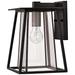 Hinkley Walker 12 1/4" High Black Outdoor Wall Light