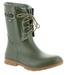 BOGS Amanda Plush - Womens 7 Green Boot Medium