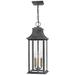 Hinkley Adair 23" High Aged Zinc Outdoor Hanging Light