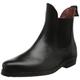 HKM Herren Jodhpurgummistiefel-Soft/Weit-mit Elastikeinsatz, Schwarz, 44