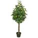 Vickerman 459416 - 51" Real Touch Lemon Tree w/Pot (TA171101) Fruit Styled Home Office Tree