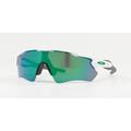 Oakley OO9208 Radar EV Path Sunglasses - Men's Polished White Frame Prizm Jade Lenses 920871-38