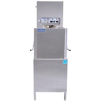Commercial Dishwasher | Jackson TempStar Ventless High Temperature Door Type Dish Washer with Electric Booster Heater - 208/230V, 1 Phase