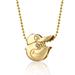 Women's Alex Woo Baltimore Orioles 16" Little Logo 14k Yellow Gold Necklace