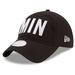Women's New Era Black Minnesota Vikings Hometown 9TWENTY Adjustable Hat