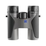 Zeiss Terra ED 10x32mm Schmidt-Pechan Prism Binoculars Grey Medium NSN 9005.10.0040 523204-9907-000