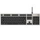 Logitech G413 Mechanical Gaming Keyboard, Romer-G with USB Pass-Through, German Layout, Silver