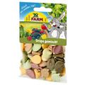 3x75g JR Farm Mélange de drops pour rongeur