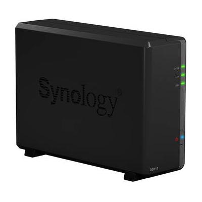 Synology DiskStation DS118 1-Bay NAS Enclosure DS118