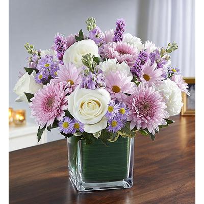 1-800-Flowers Everyday Gift Delivery Healing Tears Lavender & White Large | Happiness Delivered To Their Door