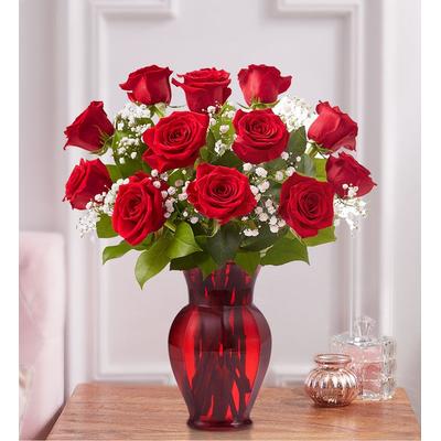 1-800-Flowers Flower Delivery Blooming Love 12 Stems