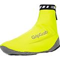 GripGrab Unisex Gripgrab Raceaqua Road Bike Rain Aero Overshoes Waterproof Windproof Cycling Shoe-covers Sleek Tight Shoe Covers, Yellow Hi-Vis, L EU 42 43 - UK 8.5 9.5