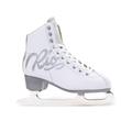 Rio Roller Script Ice Skates Ice Skates Unisex Children, Youth, RIO012, white (white), 34