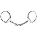 Harry's Horse 41001029-12.5 Trense doppelt gebrochen flat link - 12.5, M