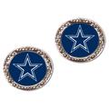 Women's WinCraft Dallas Cowboys Round Post Earrings