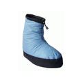 Western Mountaineering Down Booties - Unisex Sky Blue Medium DNBTMBL