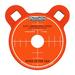 Champion Targets Center Mass 3/8" Round Ar500 Steel Targets - 4" Round Gong 3/8" Ar500 Target