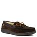 LB Evans Atlin Boa - Mens 16 Brown Slipper Medium