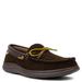 LB Evans Atlin Terry - Mens 10 Brown Slipper Medium