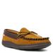 LB Evans Atlin Terry - Mens 11 Brown Slipper E3