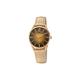 Lotus Watches Damen Datum klassisch Quarz Uhr mit Leder Armband 18407/2