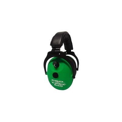 Pro Ears ReVO Electronic Passive Ear Muffs Neon Green ER300-NG