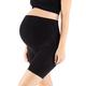 Belly Bandit Thighs Disguise Pregnancy Shapewear - Compression Support Innerwear - Black - L