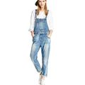 Fashiooys Women Clothing Jeans Denim Overalls , XL, Blue