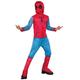 Rubie's 640129_S Spider-Man Spiderman Marvel Homecoming Sweats Kinderkostüm, rot/blau