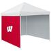 Wisconsin Badgers 9' x Side Panel