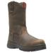 Wolverine Cabor Wellington Composite Toe - Mens 7.5 Brown Boot Medium