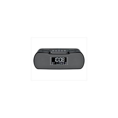 "Sangean FM-RDS/AM/Bluetooth/Aux-in/USB Charging Digital Tuning Clock Radio Black Small RCR-20"