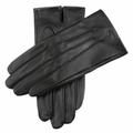 Dents Aviemore Men's Touchscreen Leather Gloves BLACK S