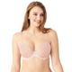 Wacoal Women's Lace Affair Contour Bra, Rose Dust/Angel Wing, 32DD