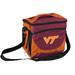 Virginia Tech Hokies Logo 24-Can Cooler