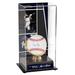 Aaron Judge New York Yankees Autographed Baseball and 2017 Rookie of the Year Sublimated Display Case with Image