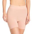 Wolford Women's Cotton Contour Control Shorts Rose tan 42