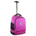 MOJO Pink Toronto Blue Jays 19'' Premium Wheeled Backpack