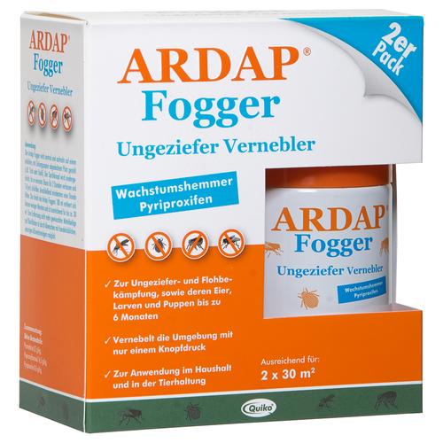 8 x 100 ml Ardap Care ARDAP Fogger Ungeziefer Vernebler