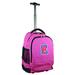 "MOJO Pink LA Clippers 19'' Premium Wheeled Backpack"