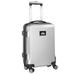 "MOJO Silver LA Clippers 21"" 8-Wheel Hardcase Spinner Carry-On Luggage"