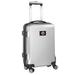 "MOJO Silver Washington Wizards 21"" 8-Wheel Hardcase Spinner Carry-On Luggage"