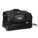 MOJO Nevada Wolf Pack Black 27'' 2-Wheel Drop Bottom Rolling Duffel Bag