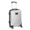 MOJO Silver Mississippi State Bulldogs 21" 8-Wheel Hardcase Spinner Carry-On Luggage