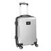 MOJO Silver Mississippi State Bulldogs 21" 8-Wheel Hardcase Spinner Carry-On Luggage