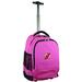 MOJO Pink New Jersey Devils 19'' Premium Wheeled Backpack