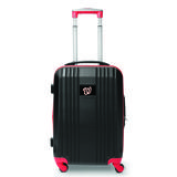 MOJO Red Washington Nationals 21" Hardcase Two-Tone Spinner Carry-On