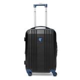 MOJO Navy Memphis Grizzlies 21" Hardcase Two-Tone Spinner Carry-On