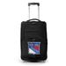MOJO Black New York Rangers 21" Softside Rolling Carry-On Suitcase