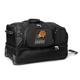 MOJO Phoenix Suns Black 27'' 2-Wheel Drop Bottom Rolling Duffel Bag